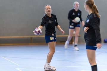 Bild 12 - wBJ HTS/BW96 Handball - Niendorfer TSV : Ergebnis: 27:27